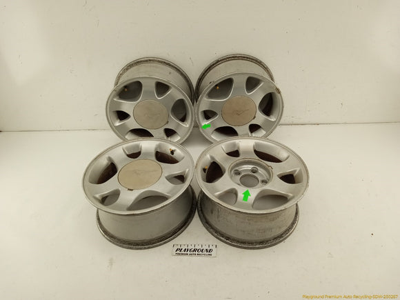 Ford Mustang Set Of 4 Alloy Wheels 6 Spoke