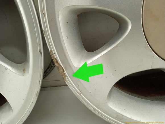 Ford Mustang Set Of 4 Alloy Wheels 6 Spoke