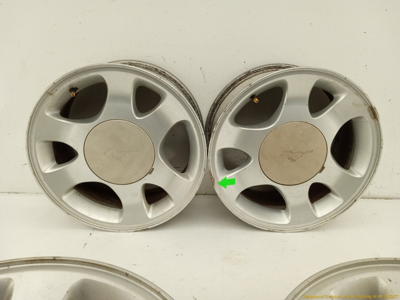Ford Mustang Set Of 4 Alloy Wheels 6 Spoke