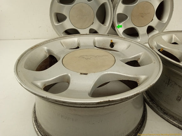Ford Mustang Set Of 4 Alloy Wheels 6 Spoke