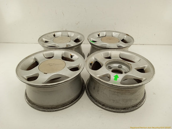 Ford Mustang Set Of 4 Alloy Wheels 6 Spoke