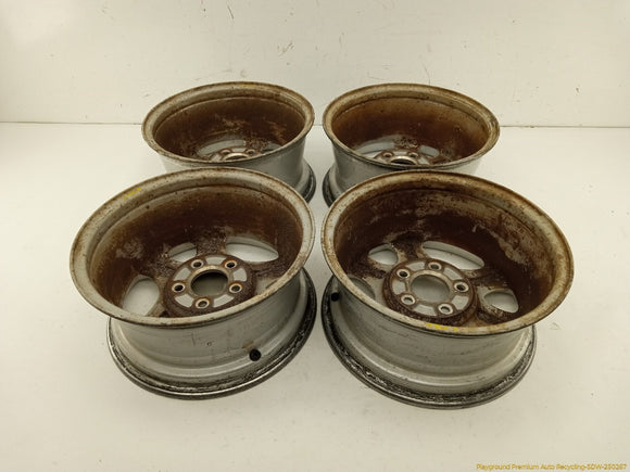 Ford Mustang Set Of 4 Alloy Wheels 6 Spoke