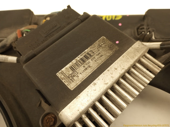 Audi A5 Radiator Cooling Fan