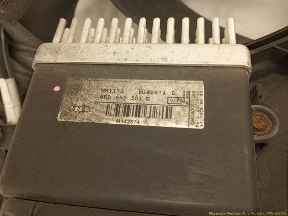 Audi A5 Radiator Cooling Fan