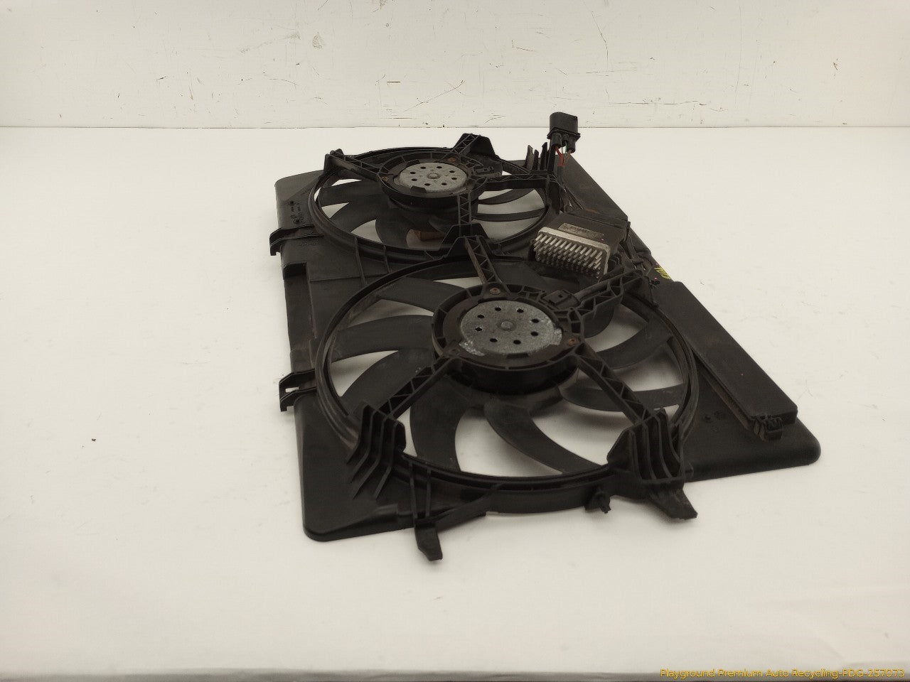 Audi A5 Radiator Cooling Fan