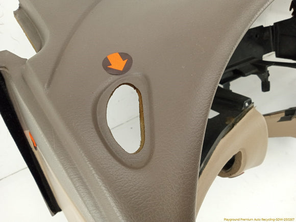 Ford Mustang Dashboard Panel