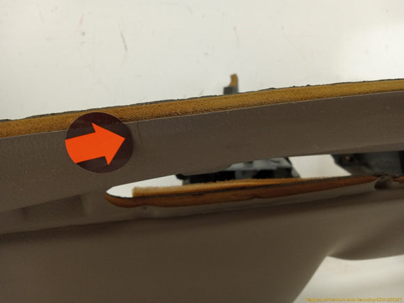 Ford Mustang Dashboard Panel