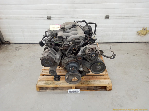 Ford Mustang Engine Assembly