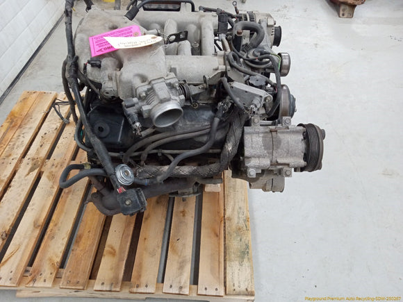 Ford Mustang Engine Assembly