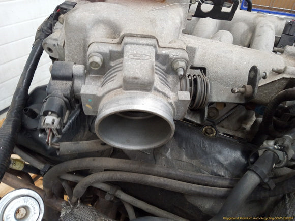 Ford Mustang Engine Assembly