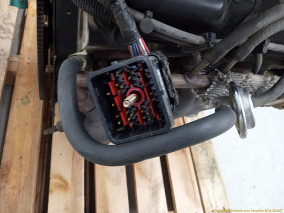 Ford Mustang Engine Assembly