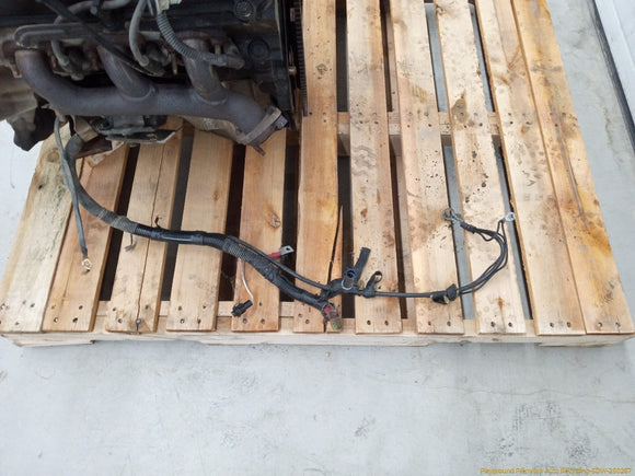 Ford Mustang Engine Assembly