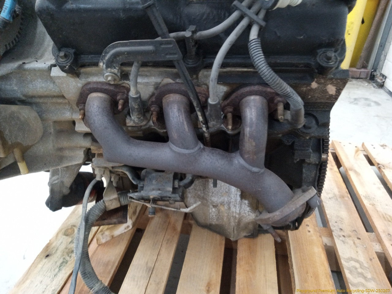 Ford Mustang Engine Assembly