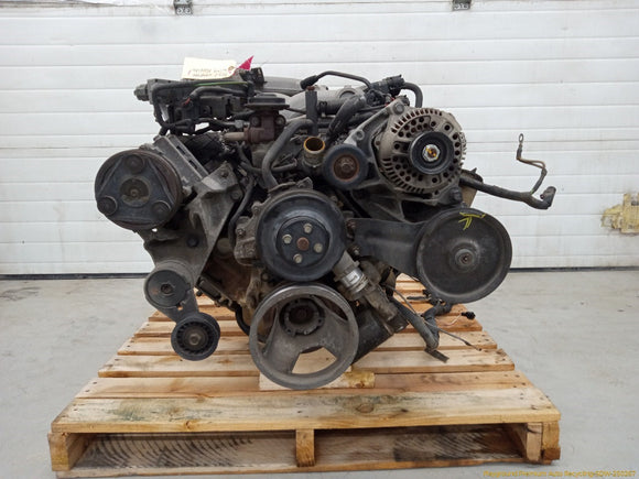 Ford Mustang Engine Assembly