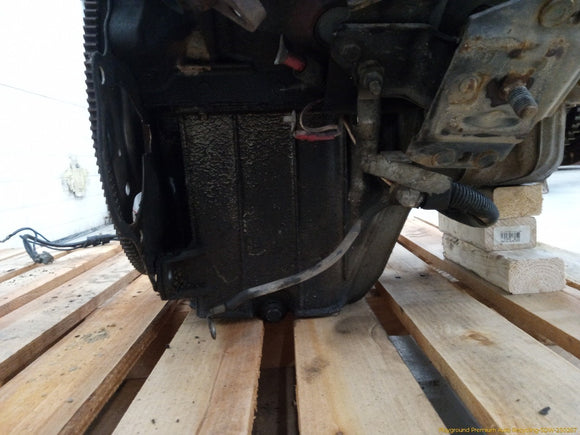 Ford Mustang Engine Assembly