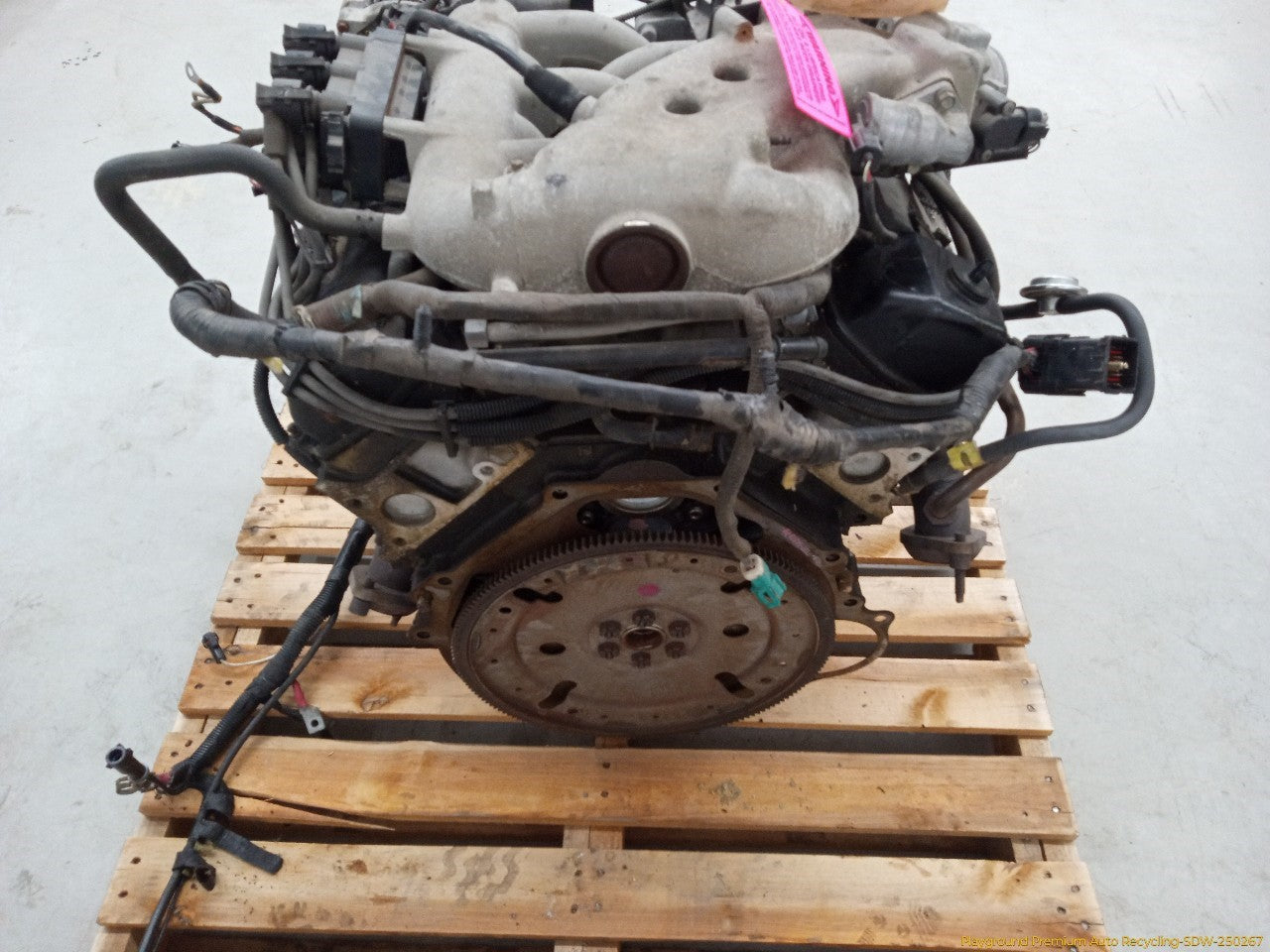 Ford Mustang Engine Assembly