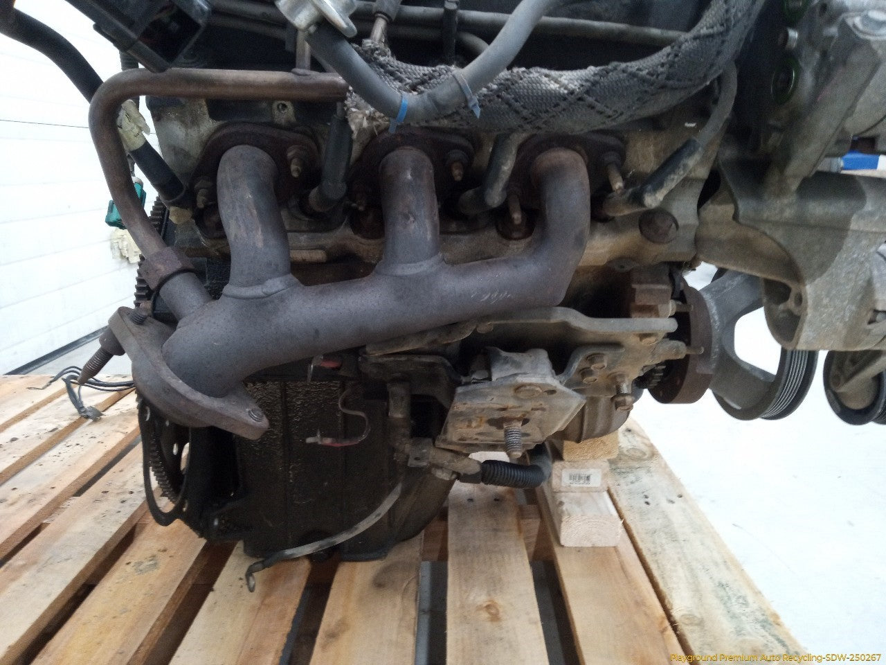 Ford Mustang Engine Assembly