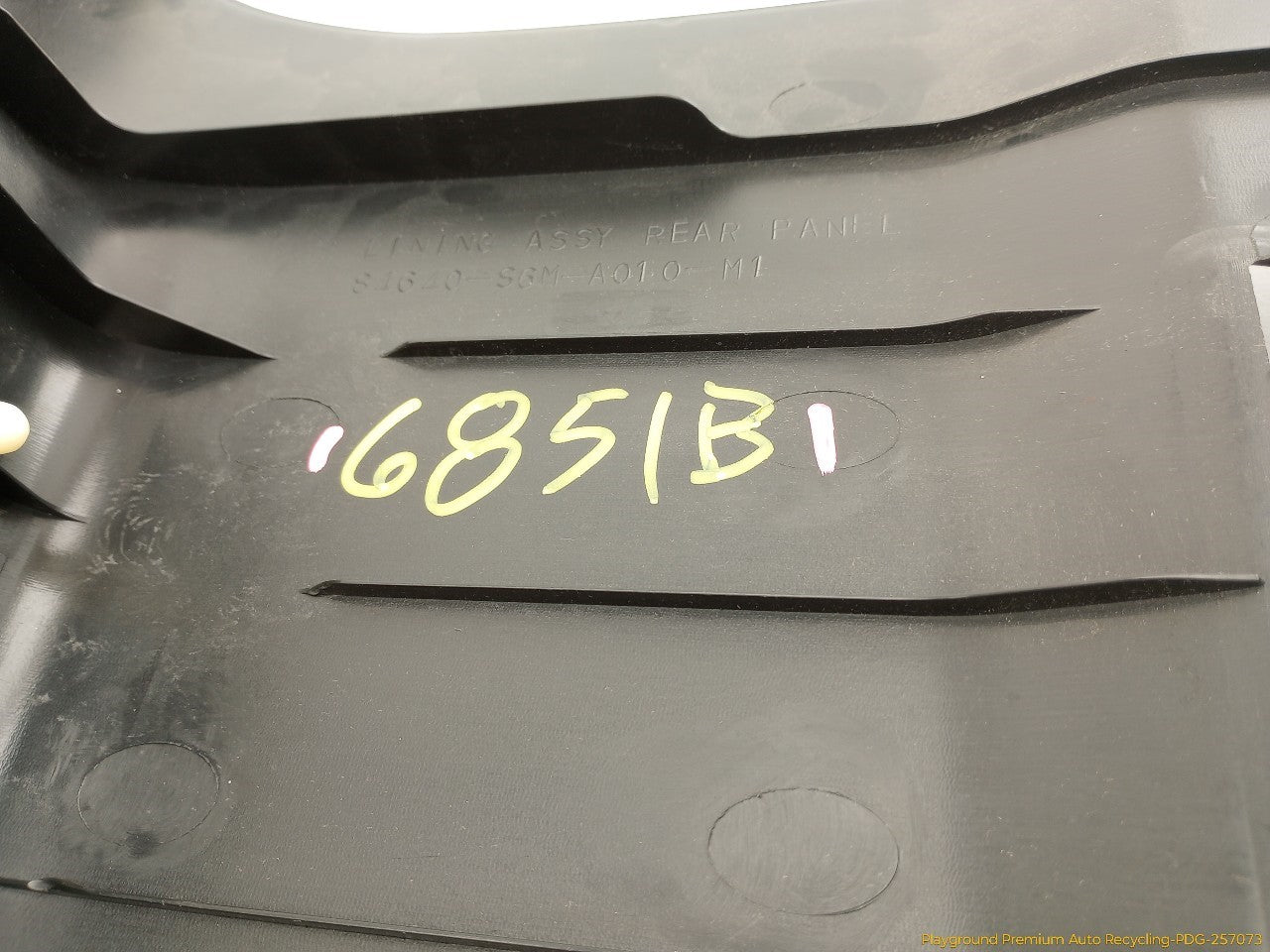 Acura RSX Trunk Hatch Trim Panel