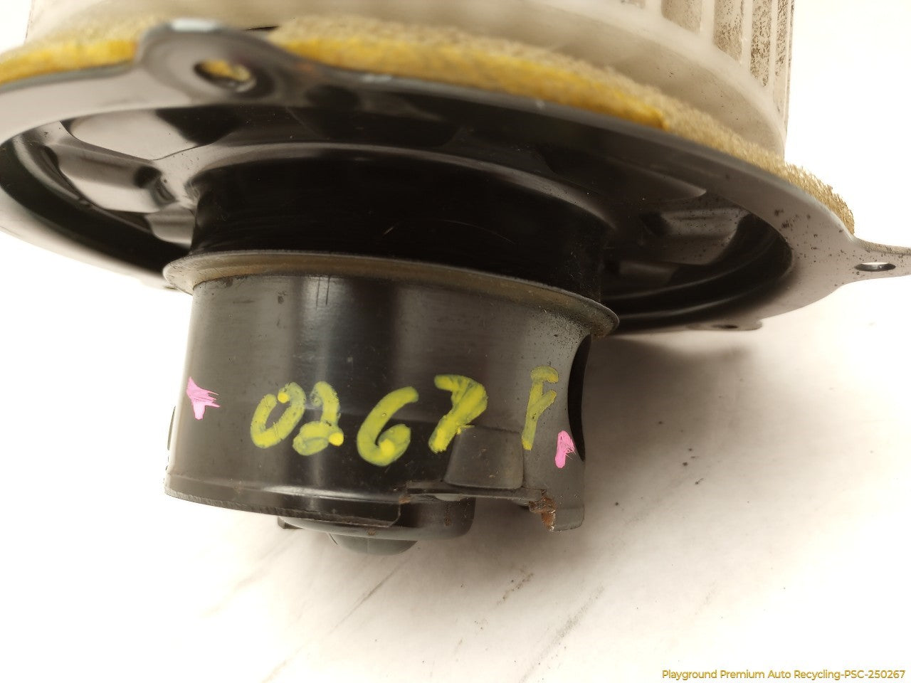 Ford Mustang Blower Motor
