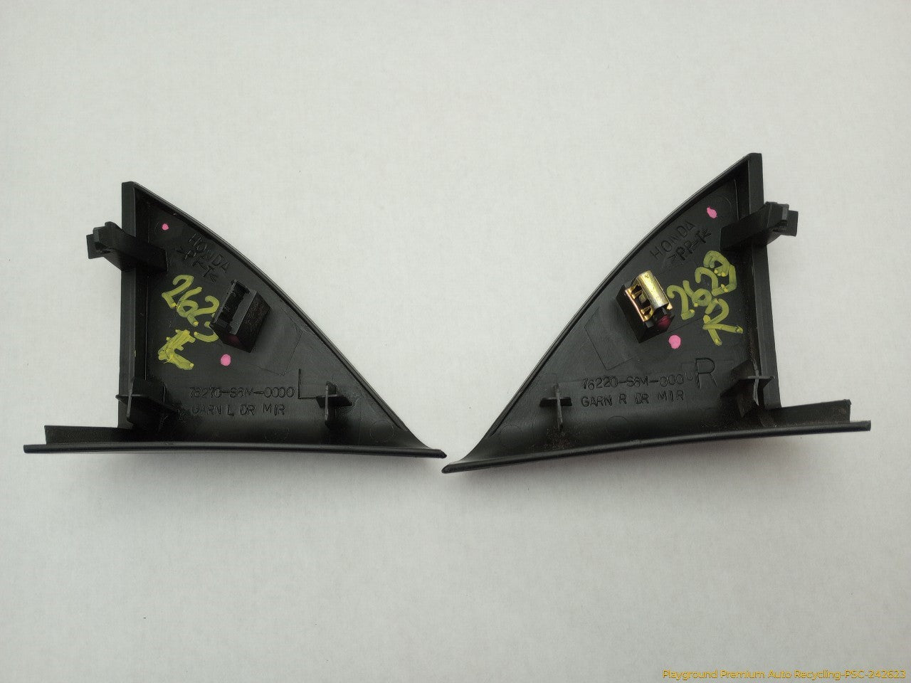 Acura RSX Pair Of Interior Side Mirror Trim - 0