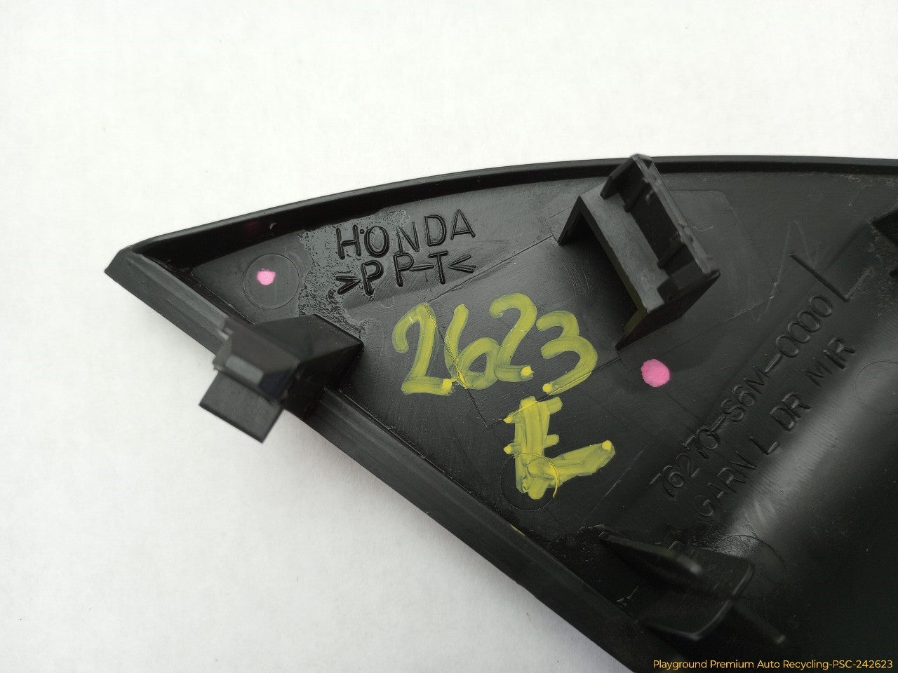 Acura RSX Pair Of Interior Side Mirror Trim