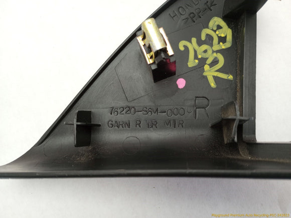 Acura RSX Pair Of Interior Side Mirror Trim