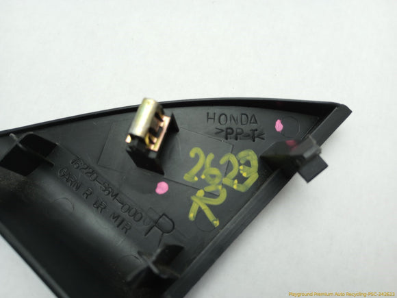 Acura RSX Pair Of Interior Side Mirror Trim