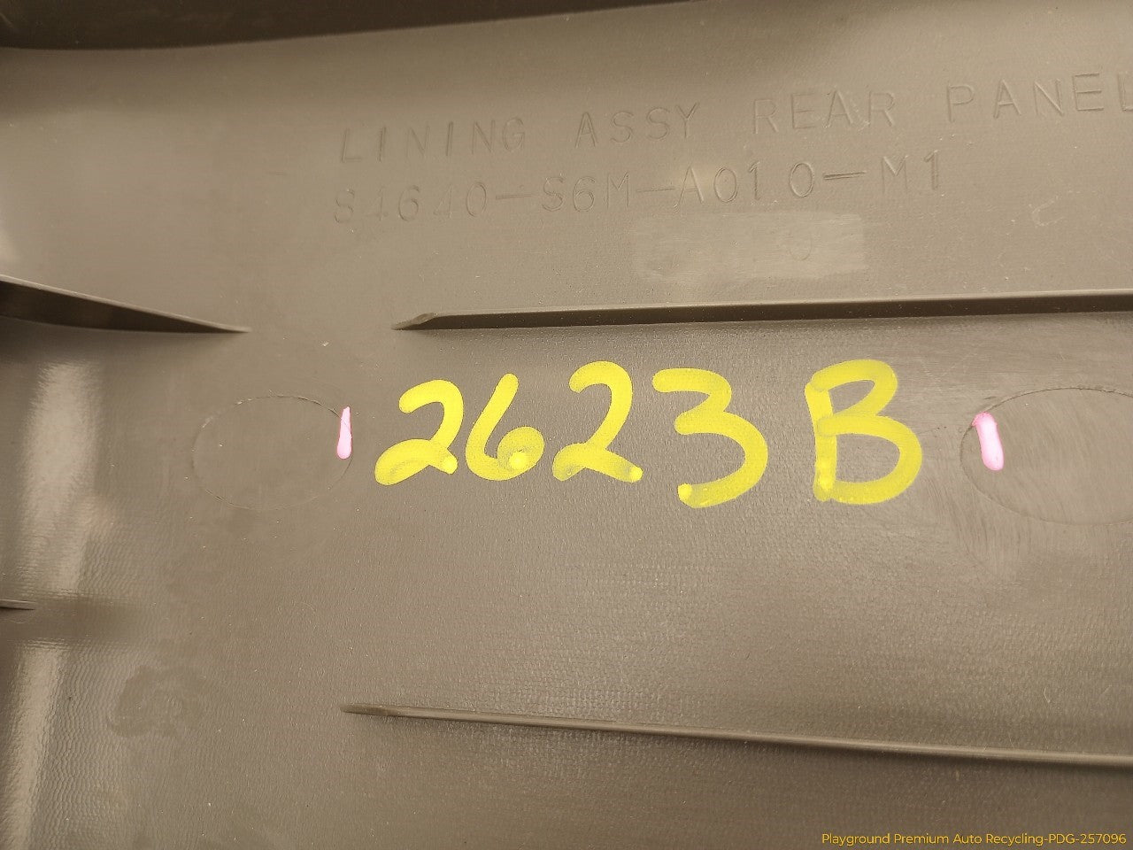 Acura RSX Trunk Hatch Trim Panel
