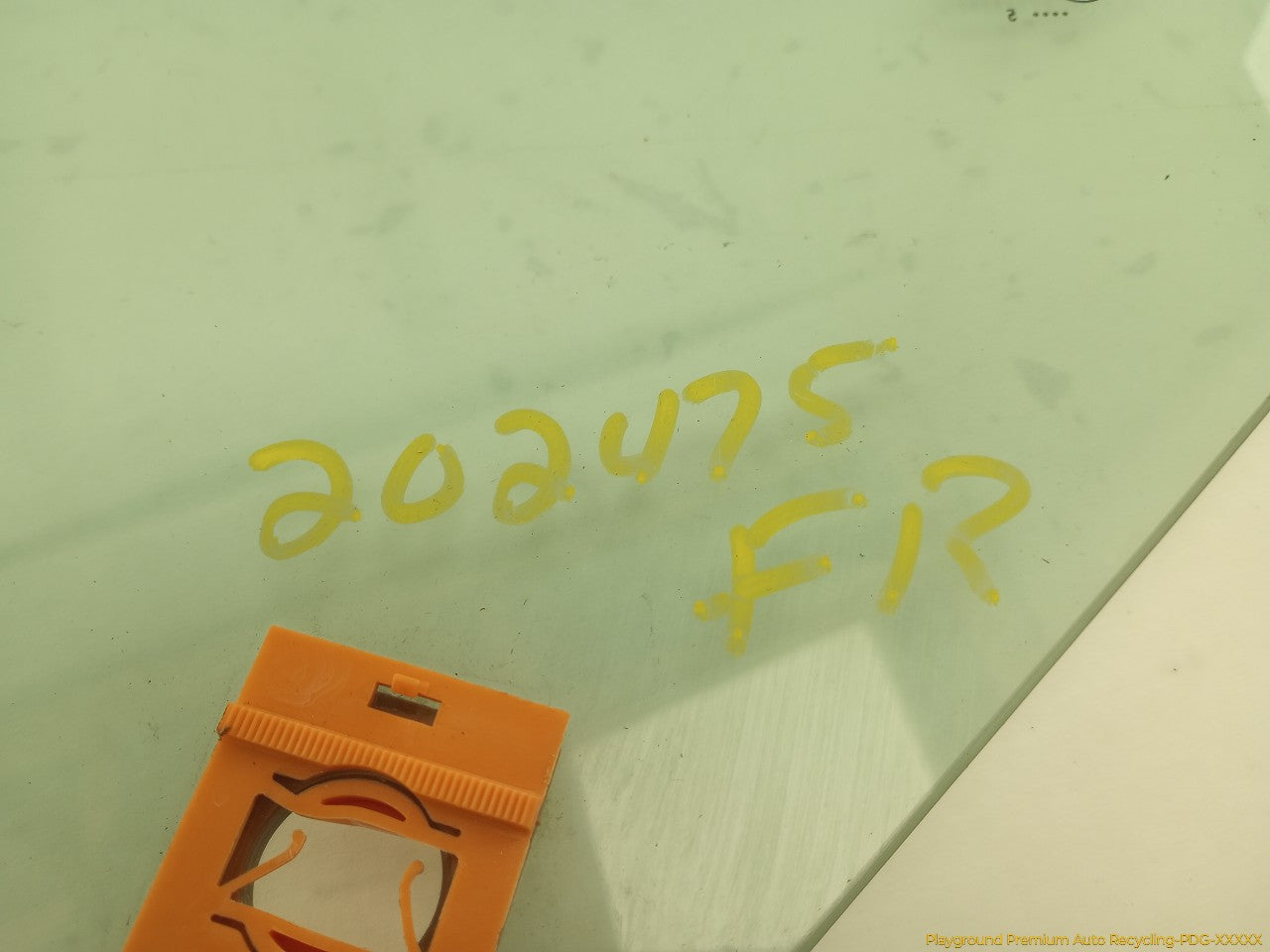 Audi A3 Passenger Right Front Door Window Glass