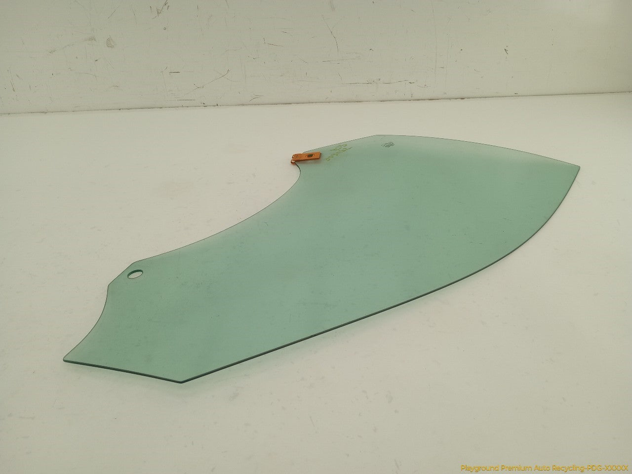 Audi A3 Passenger Right Front Door Window Glass