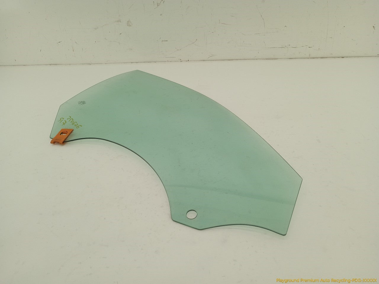 Audi A3 Passenger Right Front Door Window Glass
