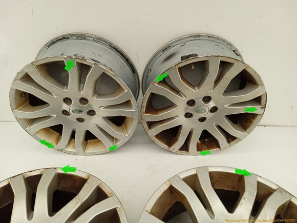 Land Rover LR2 Set Of 4 Alloy Wheels 12 Spoke