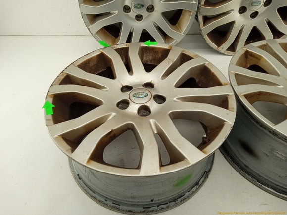 Land Rover LR2 Set Of 4 Alloy Wheels 12 Spoke