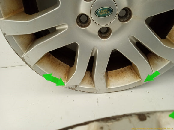 Land Rover LR2 Set Of 4 Alloy Wheels 12 Spoke