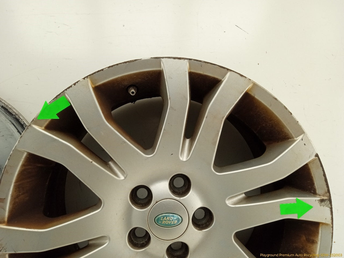 Land Rover LR2 Set Of 4 Alloy Wheels 12 Spoke | Playground PAR