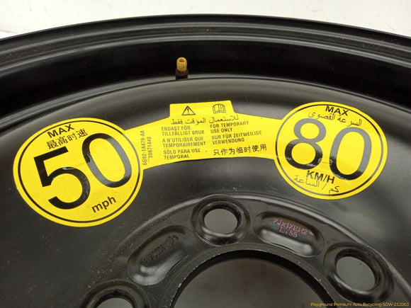 Land Rover LR2 Spare Wheel