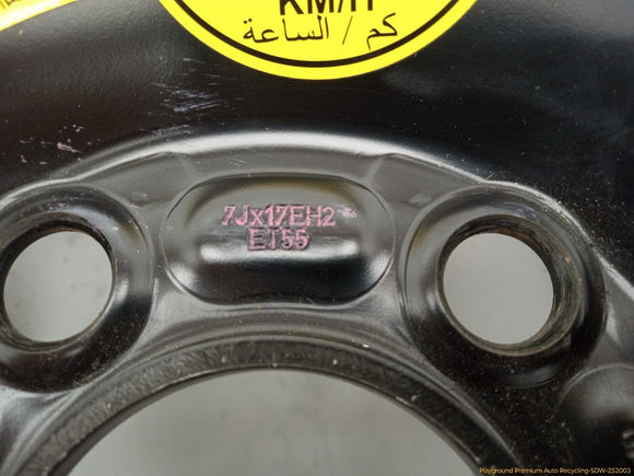 Land Rover LR2 Spare Wheel