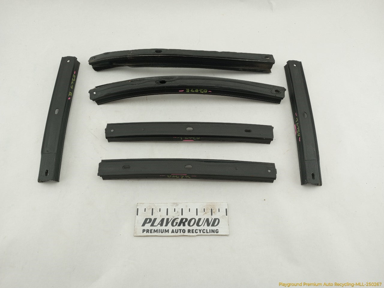 Ford Mustang Set Of 6 Convertible Top Side Rail Seals