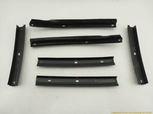 Ford Mustang Set Of 6 Convertible Top Side Rail Seals