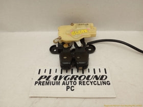 Acura RSX Trunk Lock Actuator
