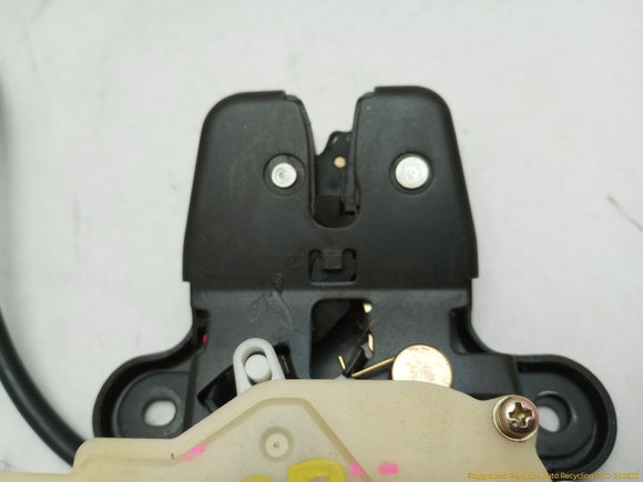 Acura RSX Trunk Lock Actuator
