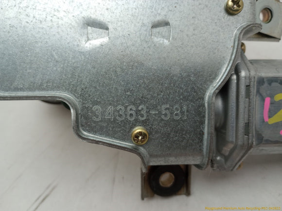 Acura RSX Rear Wiper Motor