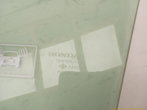 Acura RSX Passenger Right Front Door Window Glass