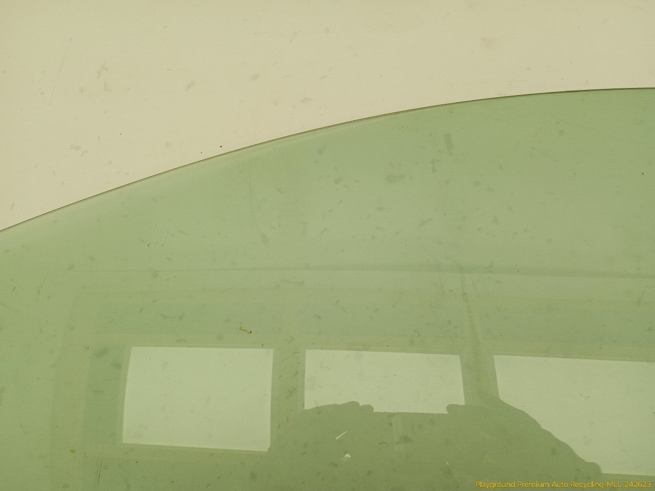 Acura RSX Driver Left Front Door Window Glass