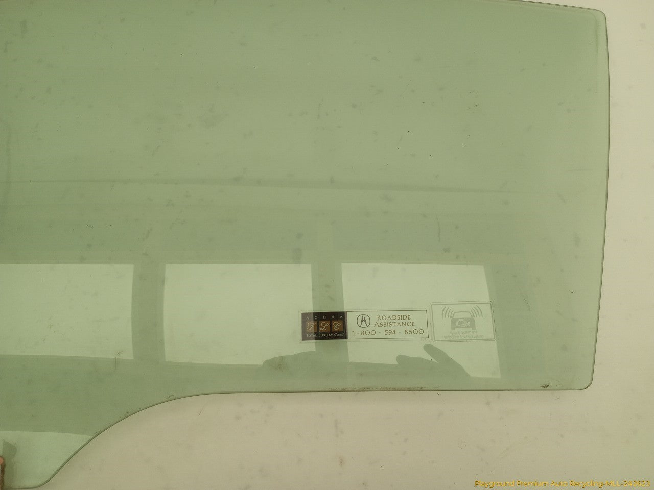 Acura RSX Driver Left Front Door Window Glass