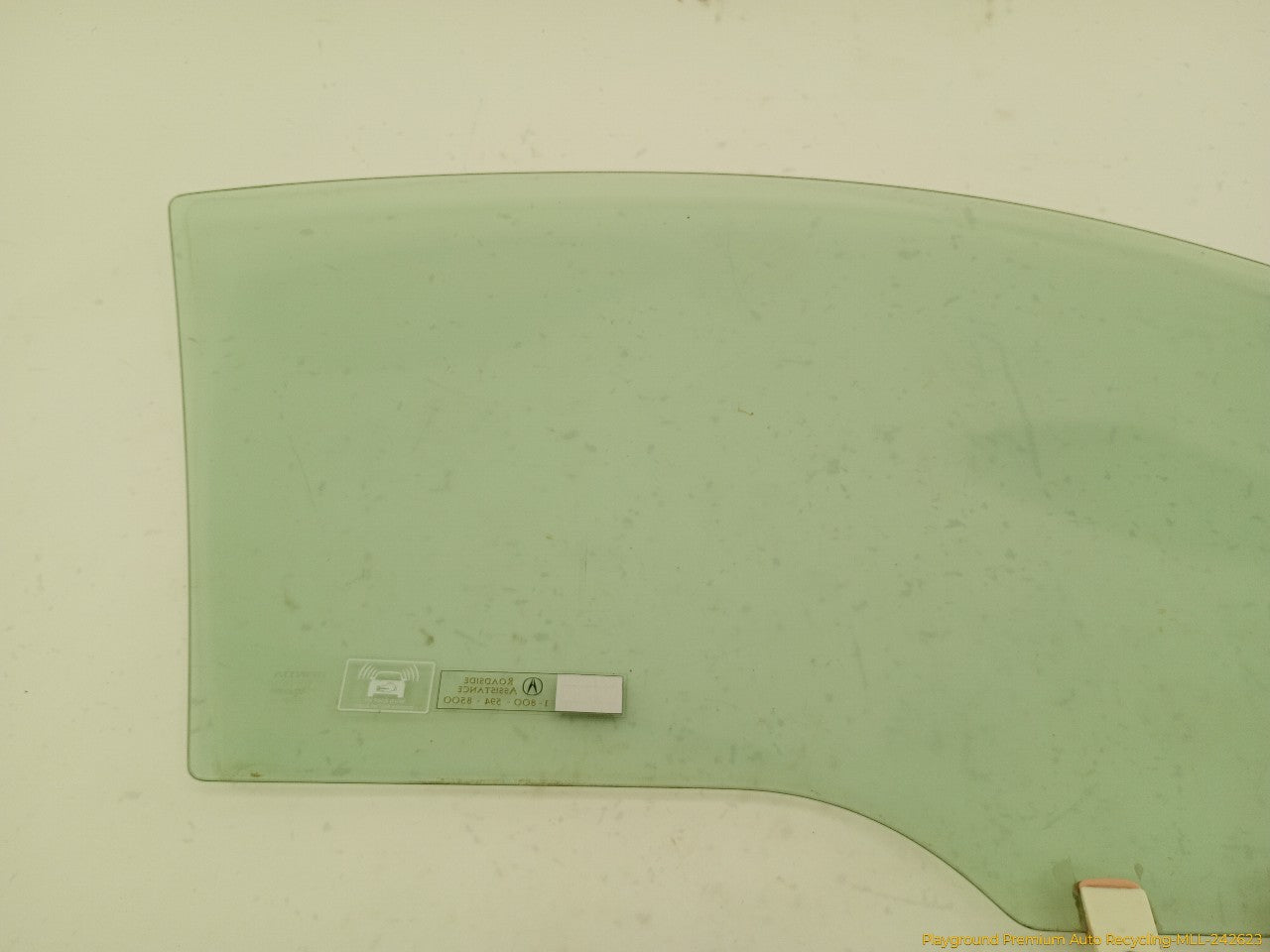 Acura RSX Driver Left Front Door Window Glass