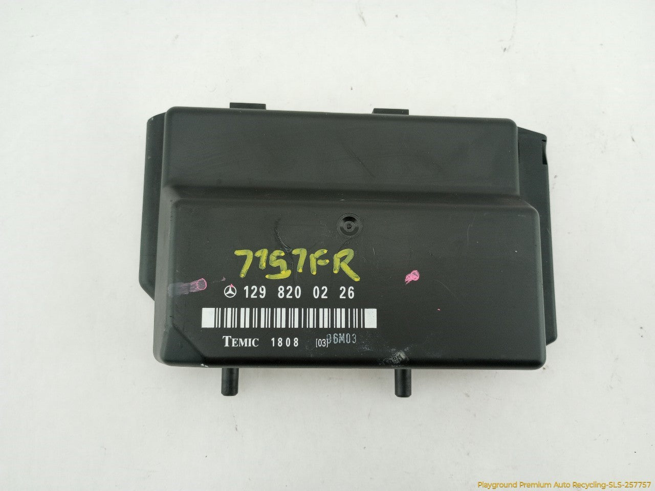 Mercedes SL320 Passenger Right Front Seat Control Module