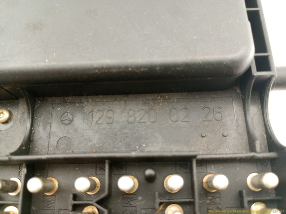 Mercedes SL320 Passenger Right Front Seat Control Module