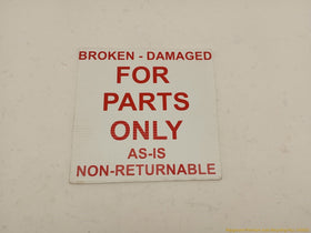 Acura RSX **AS IS** Glove Box