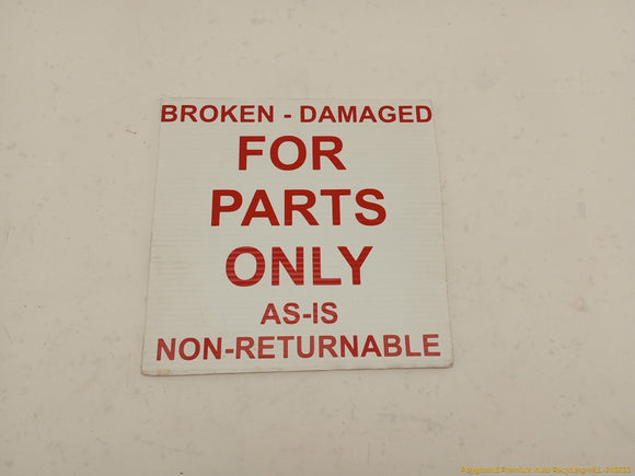 Acura RSX **AS IS** Glove Box